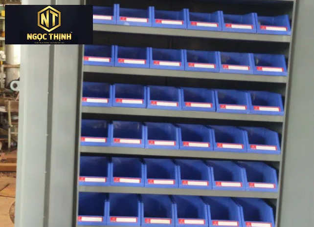 Tủ dụng cụ 2 cánh 60 khay trung